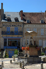 Place Aristide Briand à Souvigny