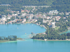 Panoramablick Wörther See