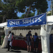 Greek Festival booth, Long Beach