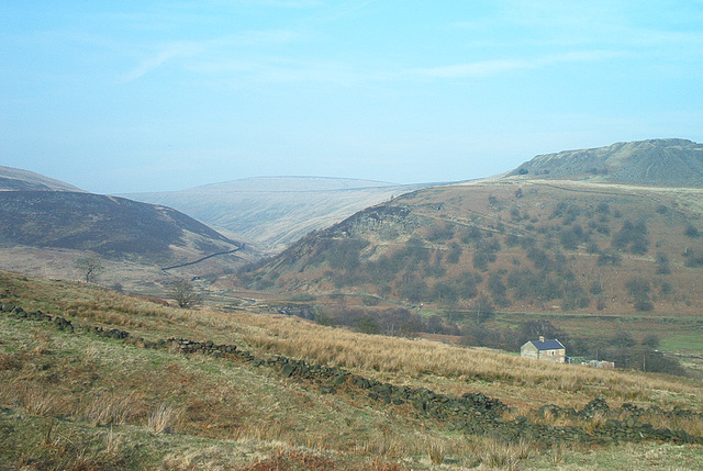 Crowden: Brockholes Wood Nature Reserve