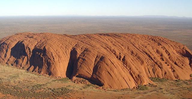 Uluru.