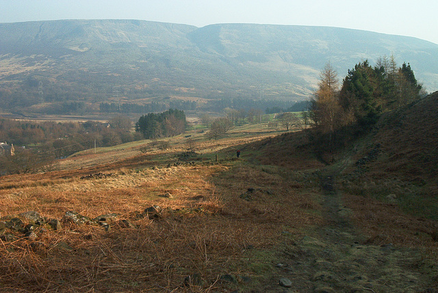 ipernity: Longdendale from Crowden - by Colin Ashcroft