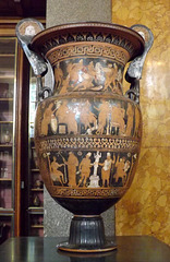 Apulian Red-Figure Volute Krater in the British Museum, May 2014