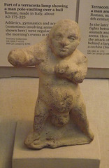 Terracotta Figure of a Dwarf Boxer in the British Museum, May 2014
