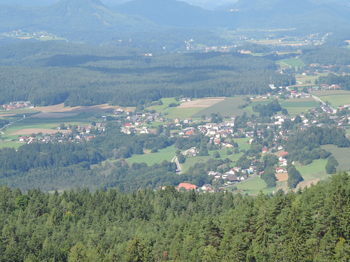 Blick vom Pyramidenkogel