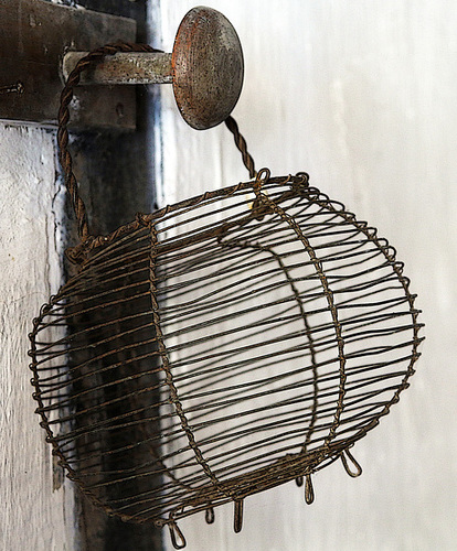 Panier d'autrefois