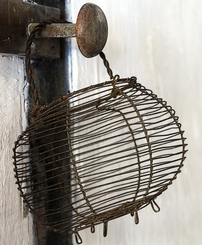Panier d'autrefois