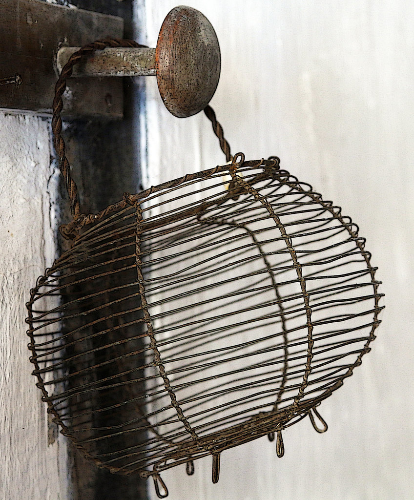 Panier d'autrefois