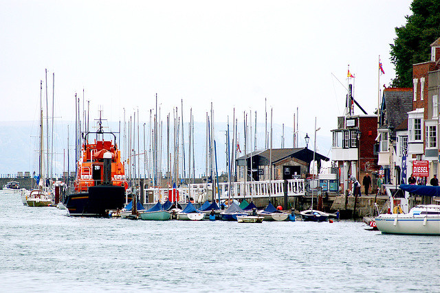 Weymouth: Masts
