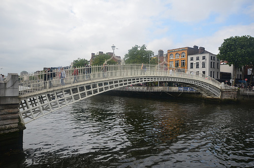 Ha'Penny Bridge, Dublin