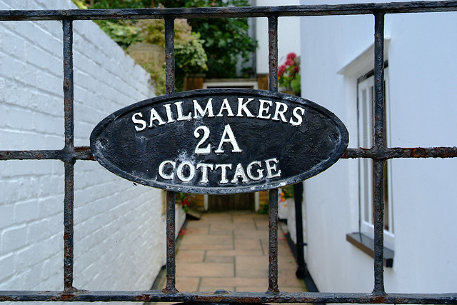 Weymouth: Sailmaker's Cottage