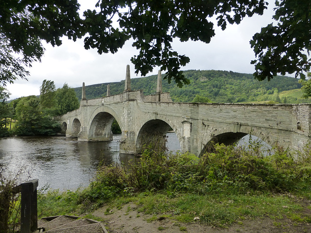 The General Wade bridge at Aberfeldy