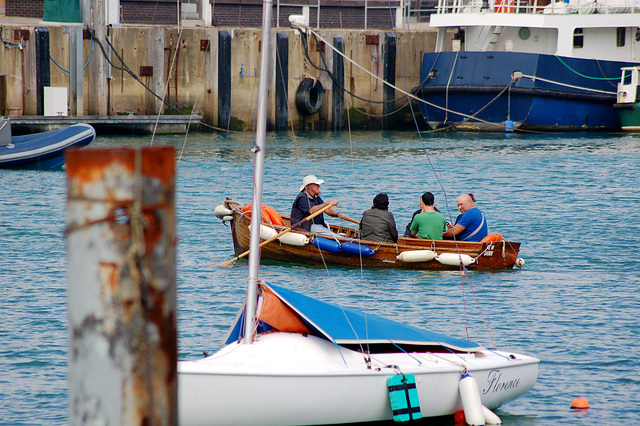 Weymouth: Ferry