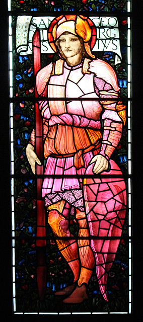 Morris & Co Stained Glass, St Martin's Church, Brampton, Cumbria