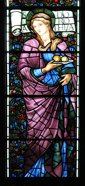 Morris & Co Stained Glass, St Martin's Church, Brampton, Cumbria