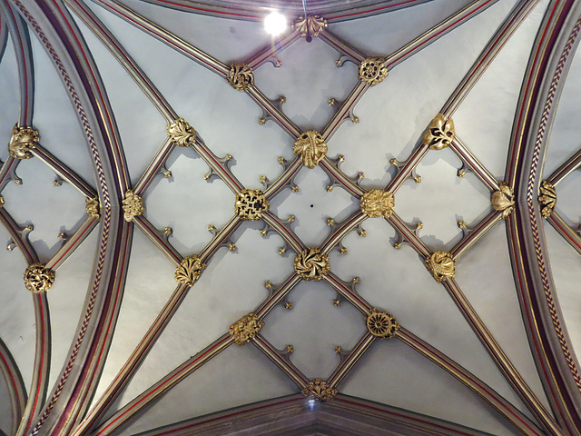 st. mary redcliffe church, bristol