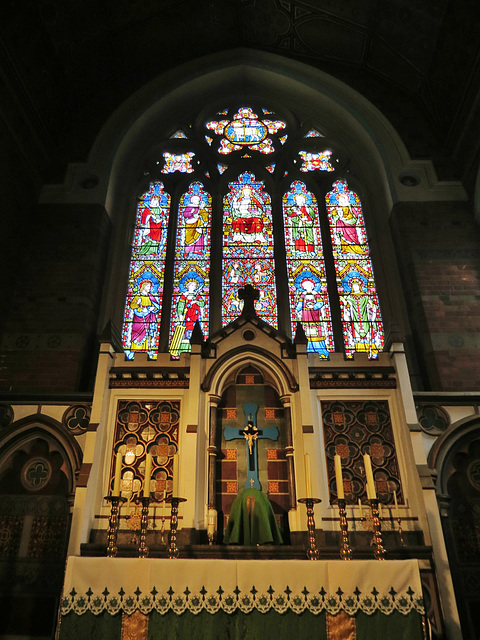 all hallows church, tottenham, london