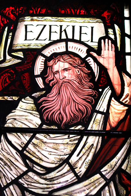 Morris & Co Stained Glass, St Martin's Church, Brampton, Cumbria