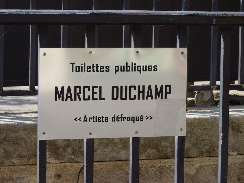 Rouen - Marcel Duchamp