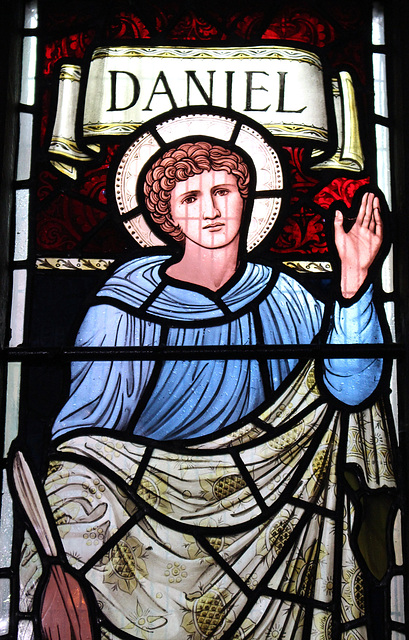 Morris & Co Stained Glass, St Martin's Church, Brampton, Cumbria