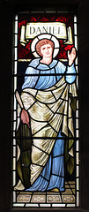 Morris & Co Stained Glass, St Martin's Church, Brampton, Cumbria