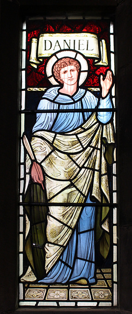 Morris & Co Stained Glass, St Martin's Church, Brampton, Cumbria