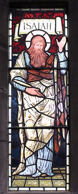 Morris & Co Stained Glass, St Martin's Church, Brampton, Cumbria