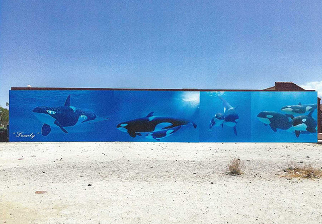 Orca Mural as proposed
