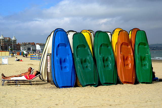 Weymouth: Pedalo Stack