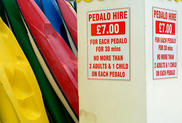 Weymouth: Pedalo Hire