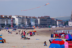 Weymouth: Kite Flying