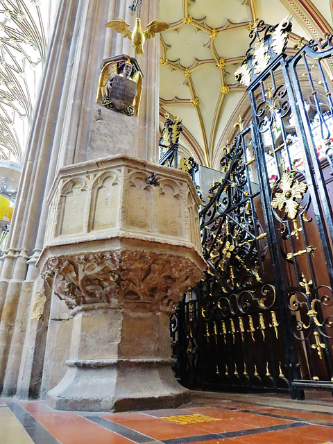 st. mary redcliffe church, bristol