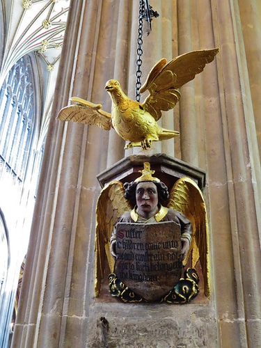 st. mary redcliffe church, bristol