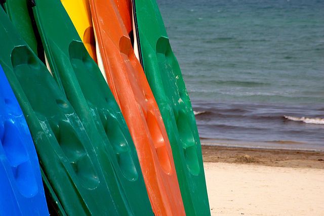 Weymouth: Pedalo Detail