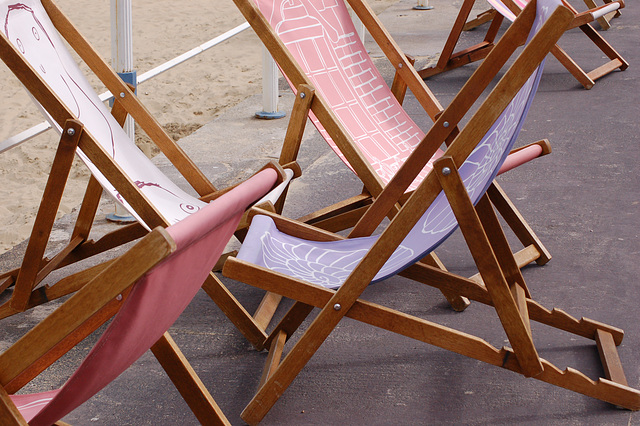 Weymouth: Deck Chairs