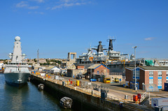 Devonport dockyard