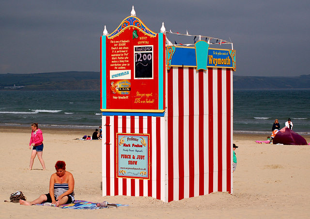 Weymouth: Punch and Judy