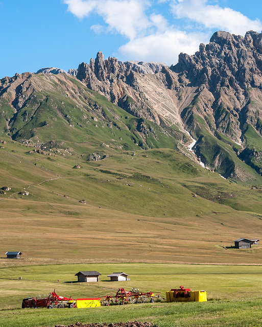 Seiser Alm, Ladinser Moor, Rosszähne, Rosszähne-Scharte - 2010-08-01-_DSC2579