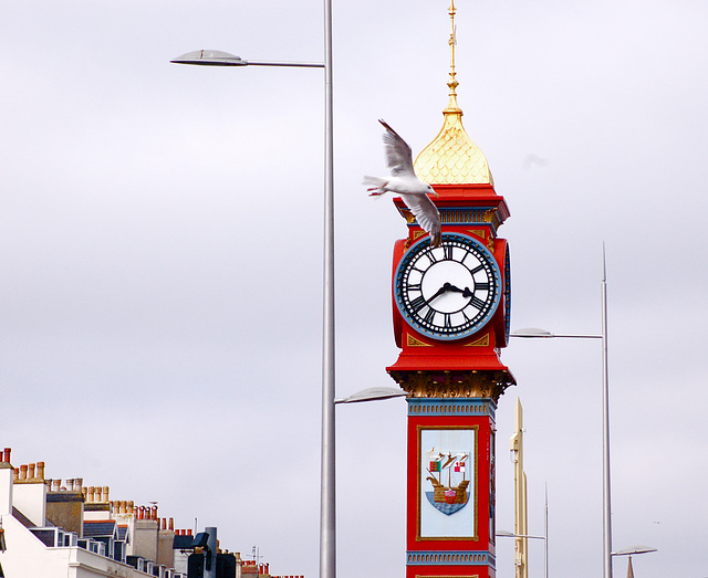 Weymouth: Jubilee Clock