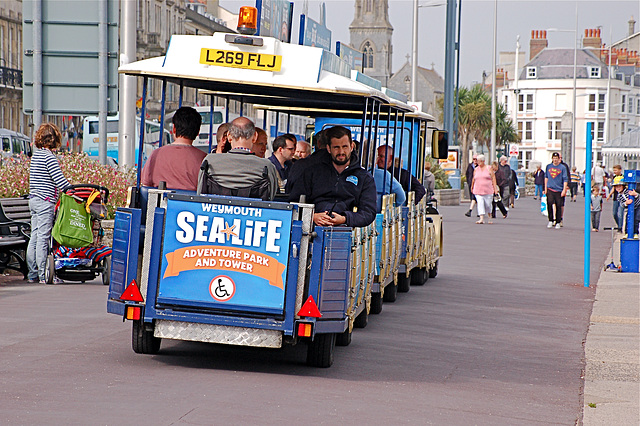 Weymouth: Land Train