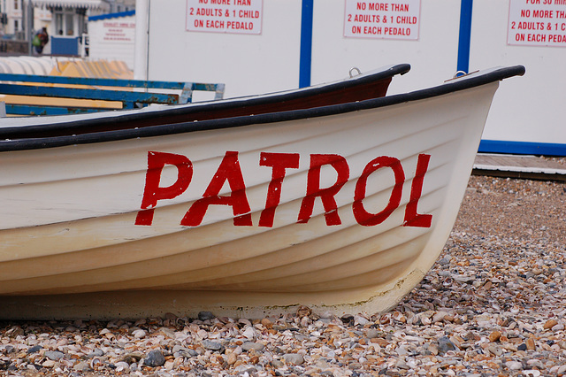 Weymouth: Patrol