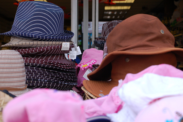 Weymouth: Hats For Sale