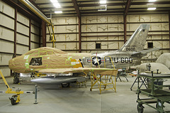 North American F-86E Sabre 50-600