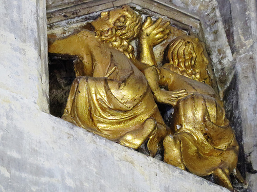 st. mary redcliffe church, bristol