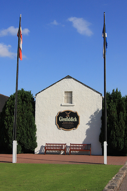 Glenfiddich Distillery