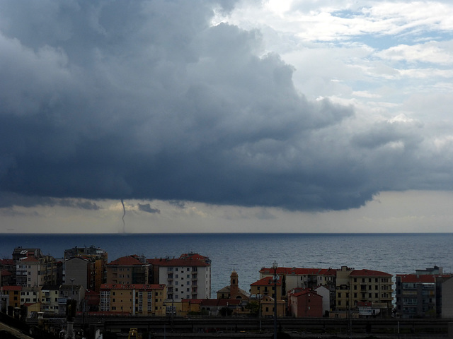 qui in Liguria non ci facciamo mancare niente !