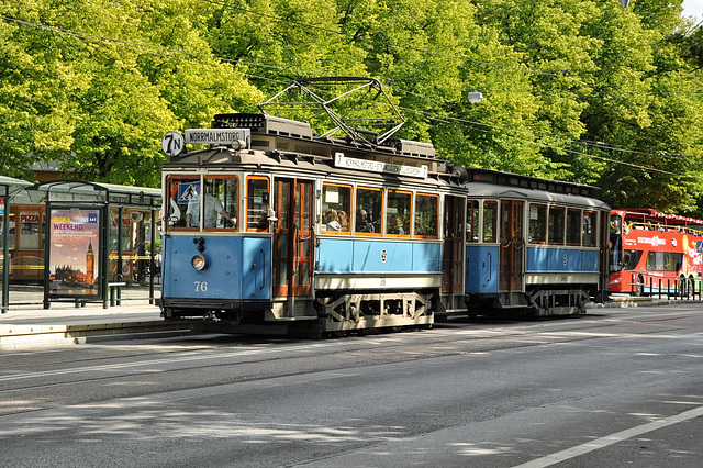 Alte Straßenbahn