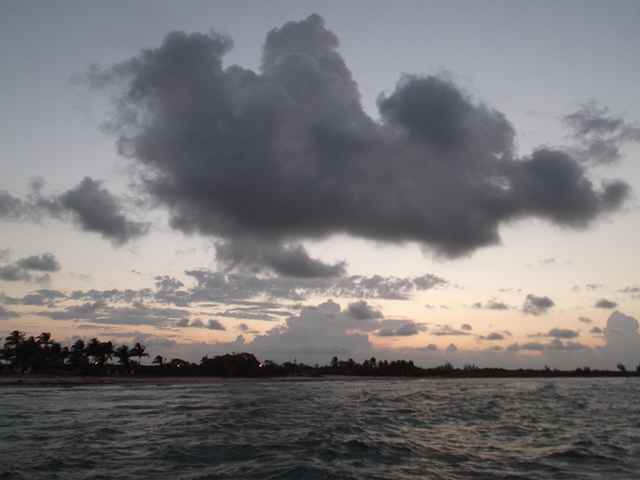 Petit matin levant / Early morning awakening.