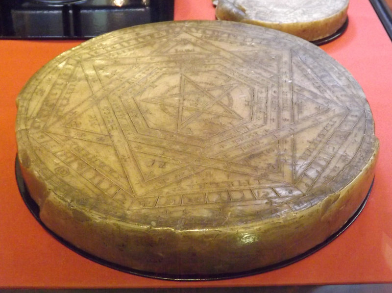 Seal of God Owned by John Dee in the British Museum, May 2014