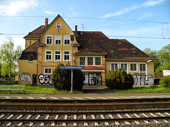 Bahnhof Frankfurter Berg (Bonames)